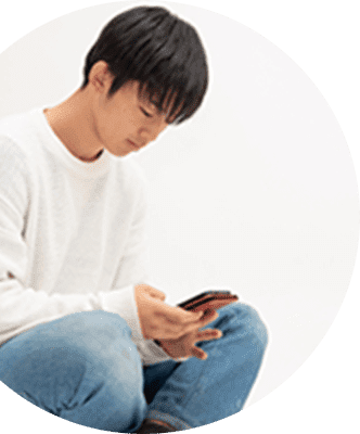 お父さんと幼児の男の子