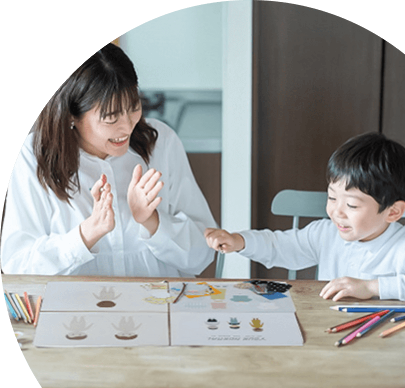 中高生の男の子と女の子