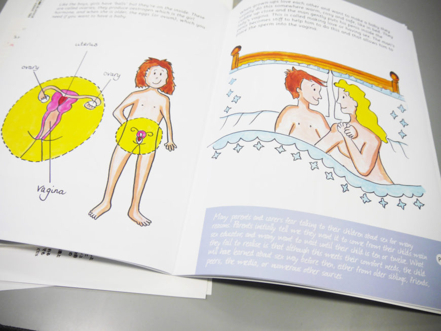 性教育　教科書 性教育の授業をやりやすくする導入 | EDUPEDIA