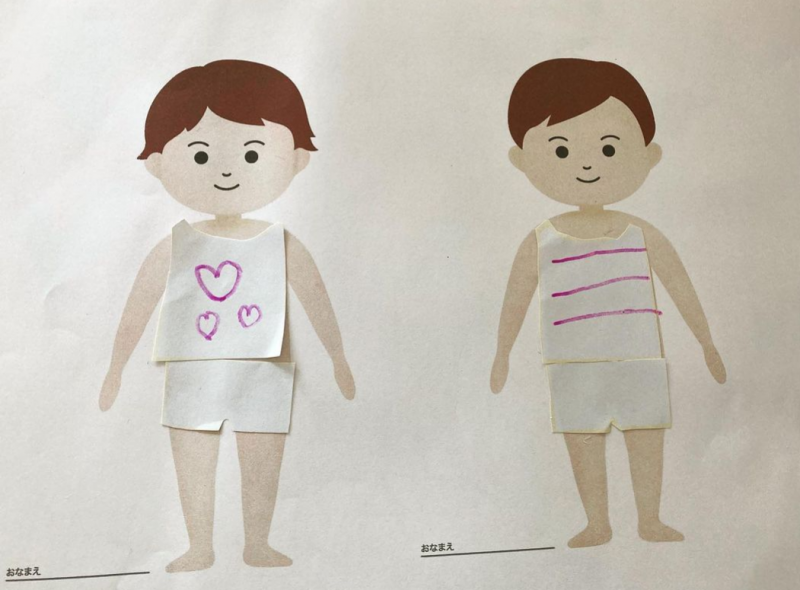 性教育ワークショッププライベートゾーン