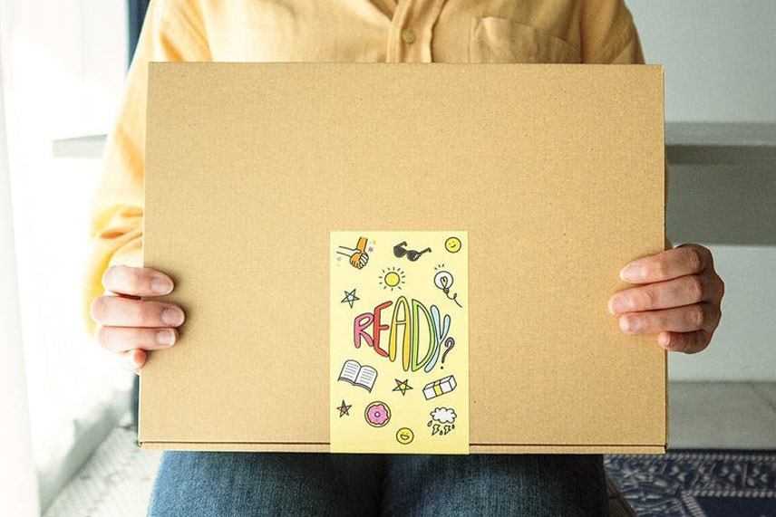 ポップなデザインがキュート！「Ready Box」パッケージ