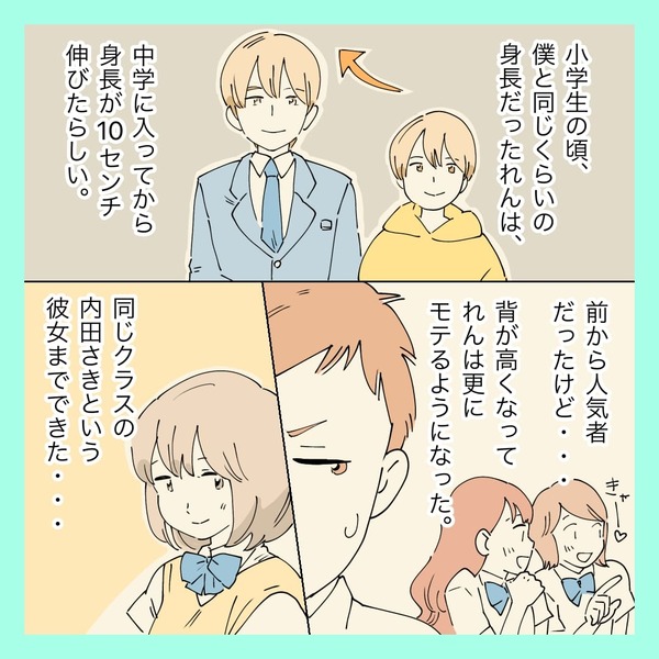 性教育マンガ思春期男子